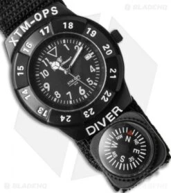 Smith & Wesson Extreme Ops Watch & Knife Combo Set SW-XTMOPS-2 -Elite Folds smith wesson extreme ops combo watch cm