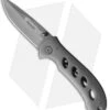 Smith & Wesson Oasis Liner Lock Knife (3.25" Gray) SW423G