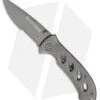 Smith & Wesson Oasis SW423GS Folder Knife Silver Titanium Coated (Black Serr)