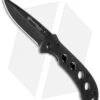 Smith & Wesson Small Oasis Liner Lock Knife Black (2.125" Black) SW421