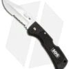 SOG Magnadot Lockback Knife (3.63" Satin Serr) S301