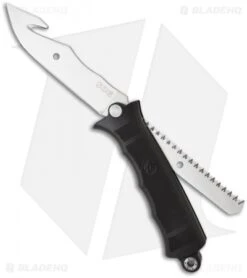 SOG Fusion Revolver Hunter Double Action (Saw And Clip Point) FX-20 -Elite Folds sog revolver hunter fx 20 both