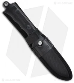 SOG Fusion Revolver Hunter Double Action (Saw And Clip Point) FX-20 -Elite Folds sog revolver seal fx 21 sheath