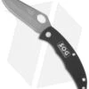 SOG SlipZilla Slip Joint Knife Black (3.2" Gray) SP-53