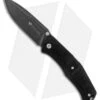 Steel Will Knives Gekko Mini 1559 Knife Black G-10 (3.5" Black Stonewash)